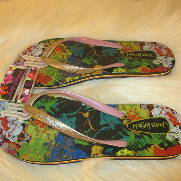 Jams World Shoes Jamsworld Flip Flops Nwt Poshmark